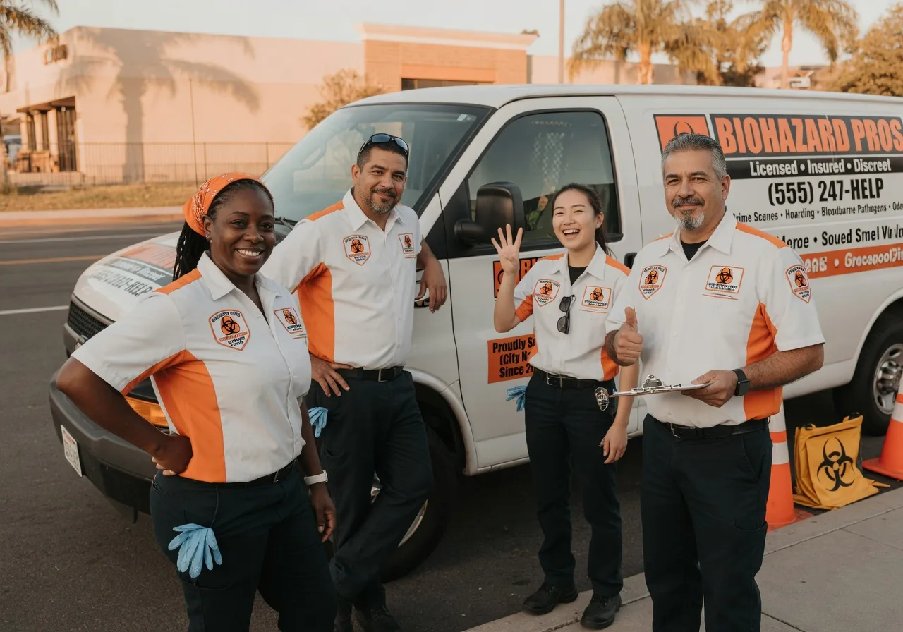 Biohazard Cleanup company in Joshua, TX